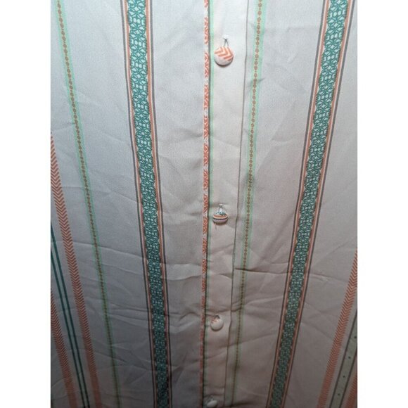 TORRID abbey georgette button back short sleeve blouse size 6 6X Plus Size - Picture 11 of 16